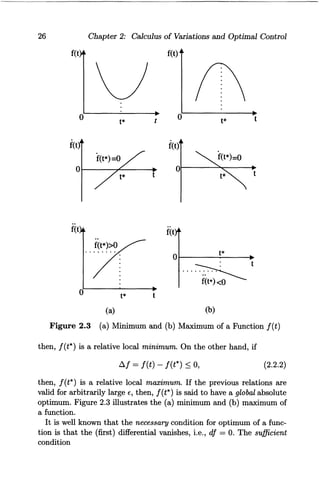 Optimal control systems | PDF