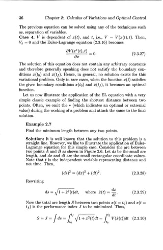 Optimal control systems | PDF