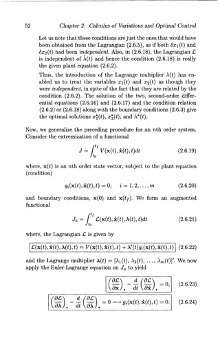 Optimal control systems | PDF