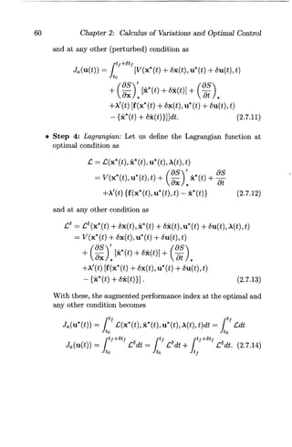 Optimal control systems | PDF