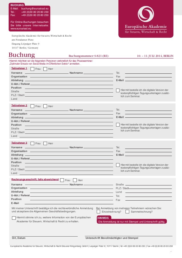 Eua Seminar Optimaler Einsatz Von Social Media Im Offentlichen Sekto