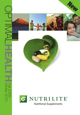 2009/2010 Optimal Health Catelog