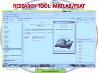 Optimal placement and sizing of multi dg using pso | PPTX