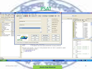 Optimal placement and sizing of multi dg using pso | PPTX