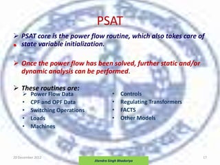 Optimal placement and sizing of multi dg using pso | PPTX