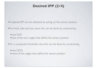 FR4.L09 - OPTIMAL SENSOR POSITIONING FOR ISAR IMAGING | PDF