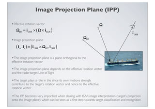 FR4.L09 - OPTIMAL SENSOR POSITIONING FOR ISAR IMAGING | PDF