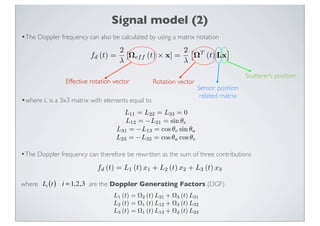 FR4.L09 - OPTIMAL SENSOR POSITIONING FOR ISAR IMAGING | PDF