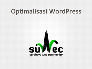 Optimasi WordPress - Suwec.pdf