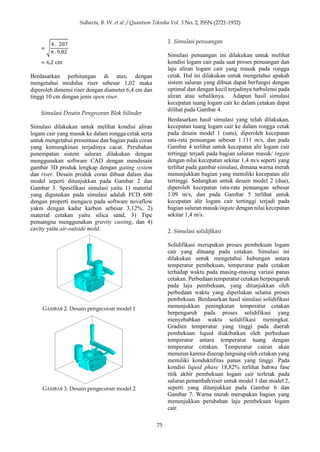Optimasi desain gating system dan riser...._Quantum Teknika_April 2022.pdf