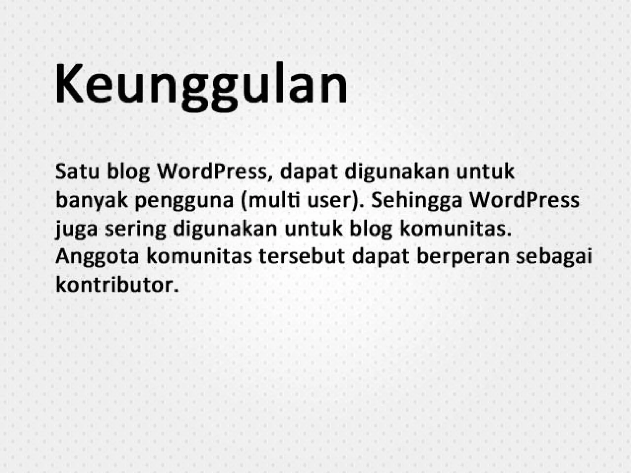 Optimasi WordPress - suwec