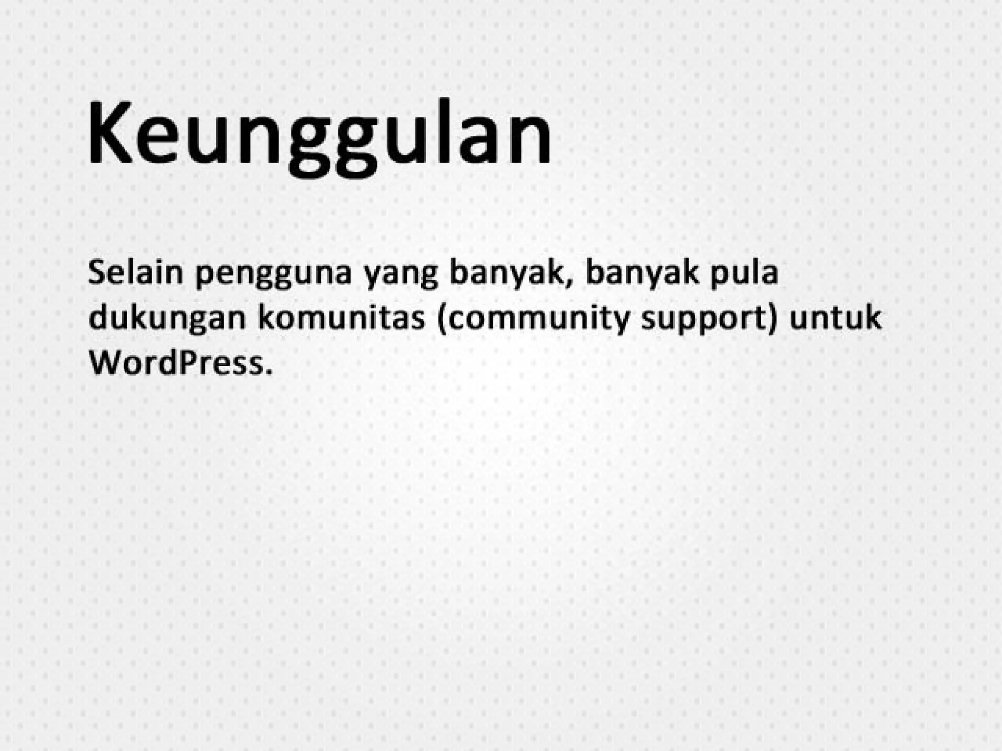 Optimasi WordPress - suwec