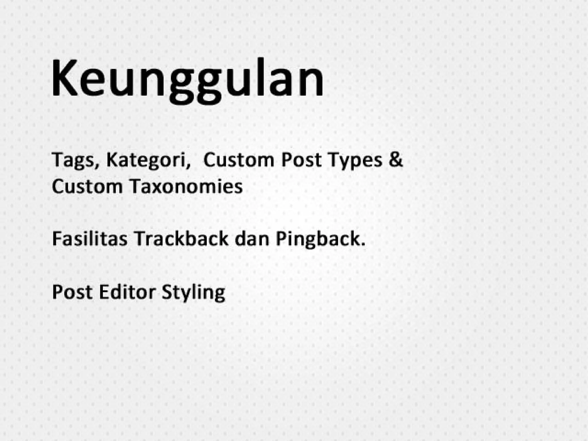 Optimasi WordPress - suwec