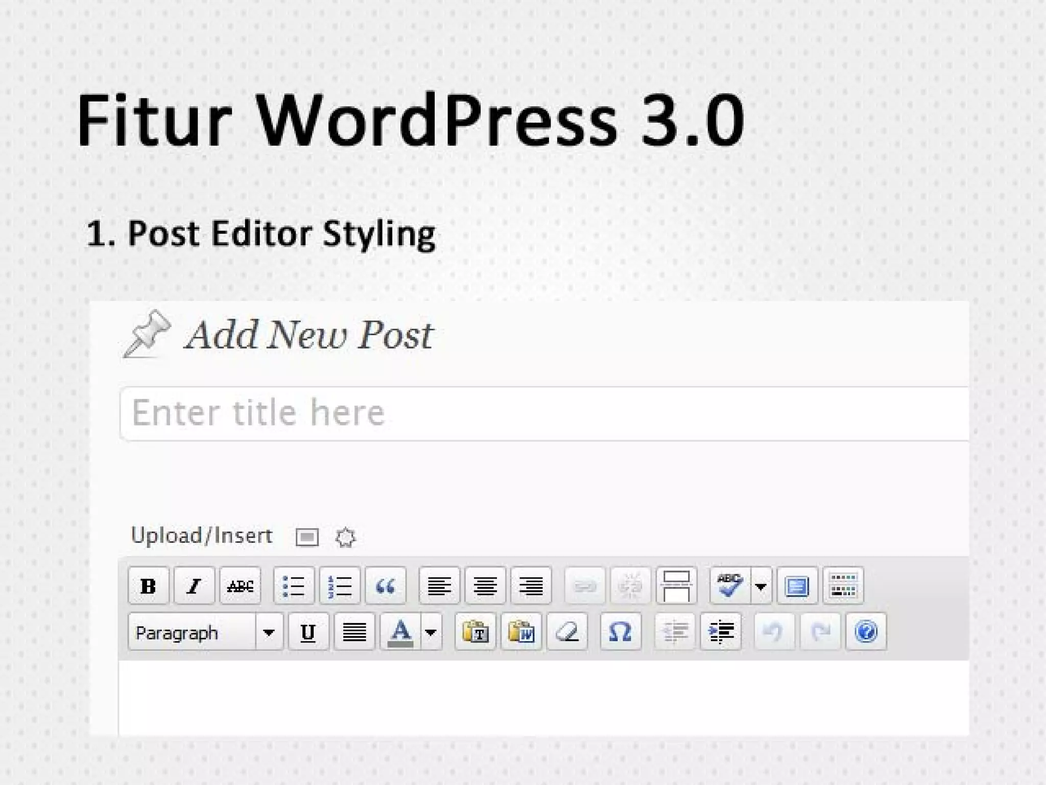 Optimasi WordPress - suwec