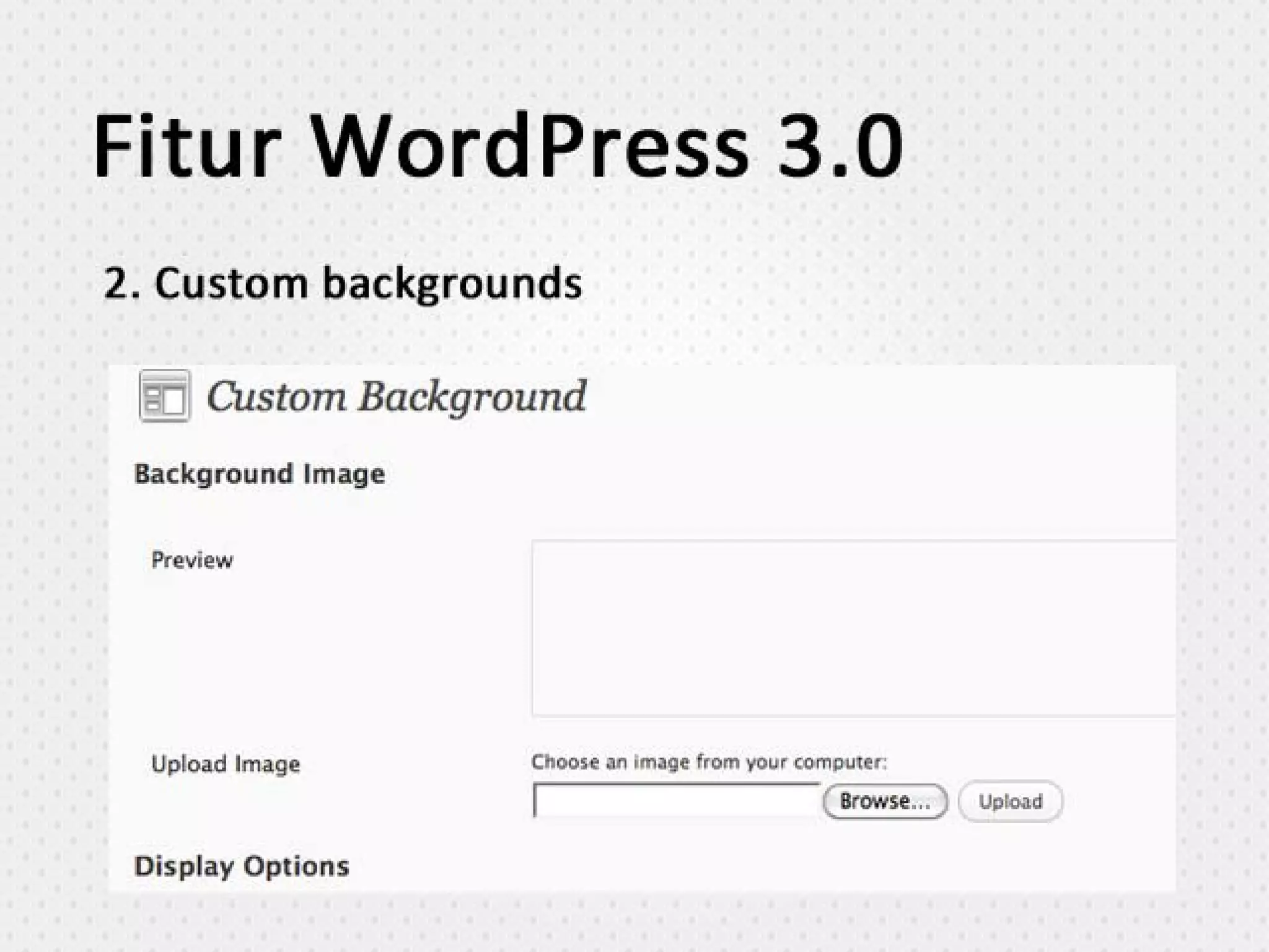 Optimasi WordPress - suwec