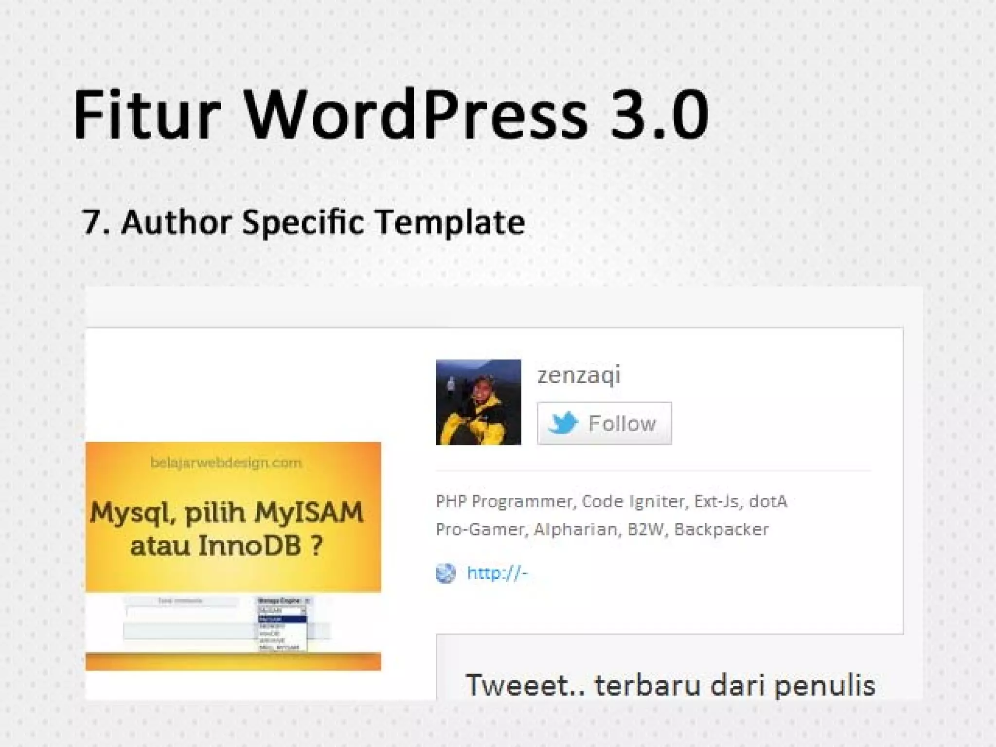 Optimasi WordPress - suwec