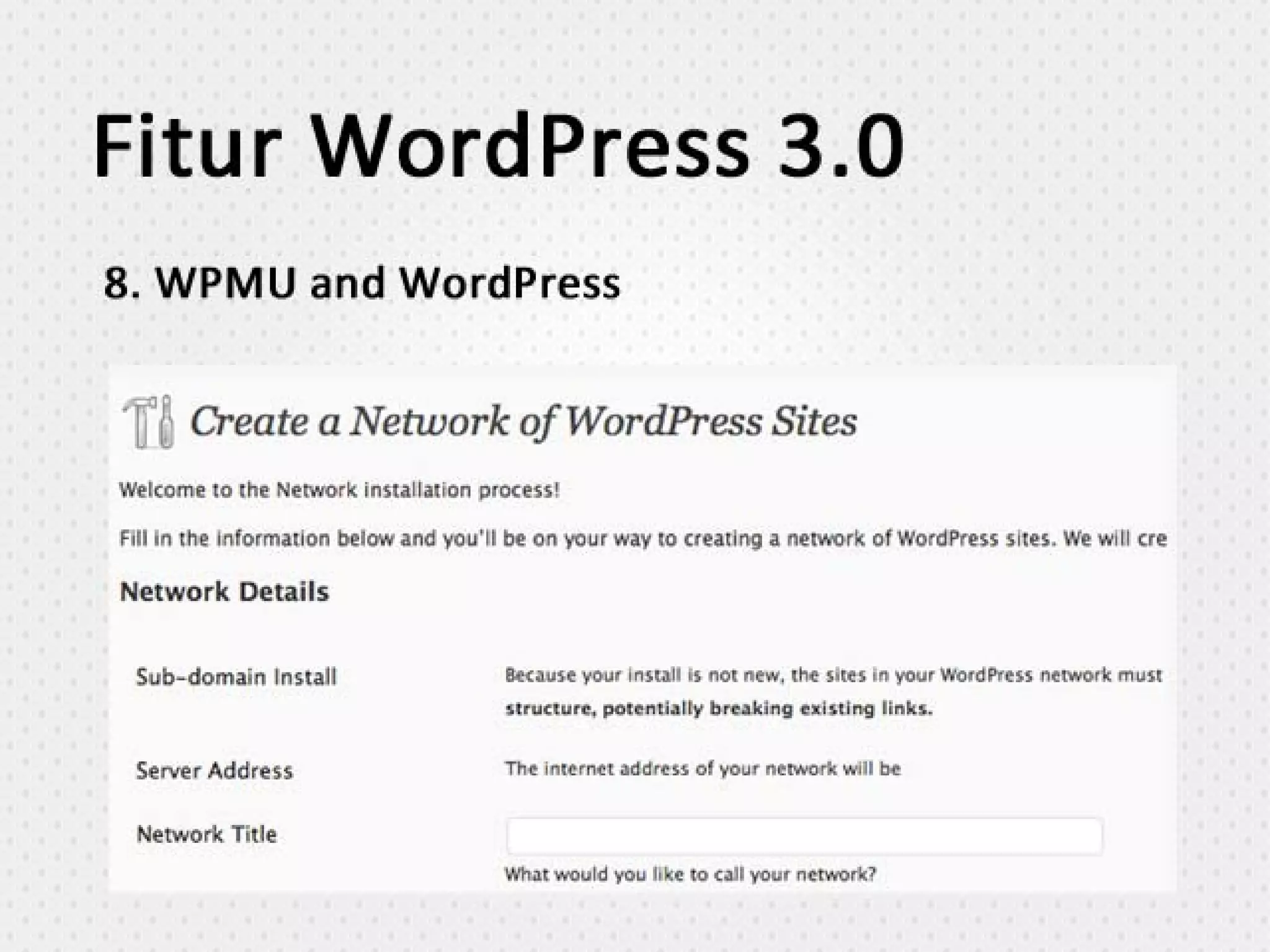 Optimasi WordPress - suwec