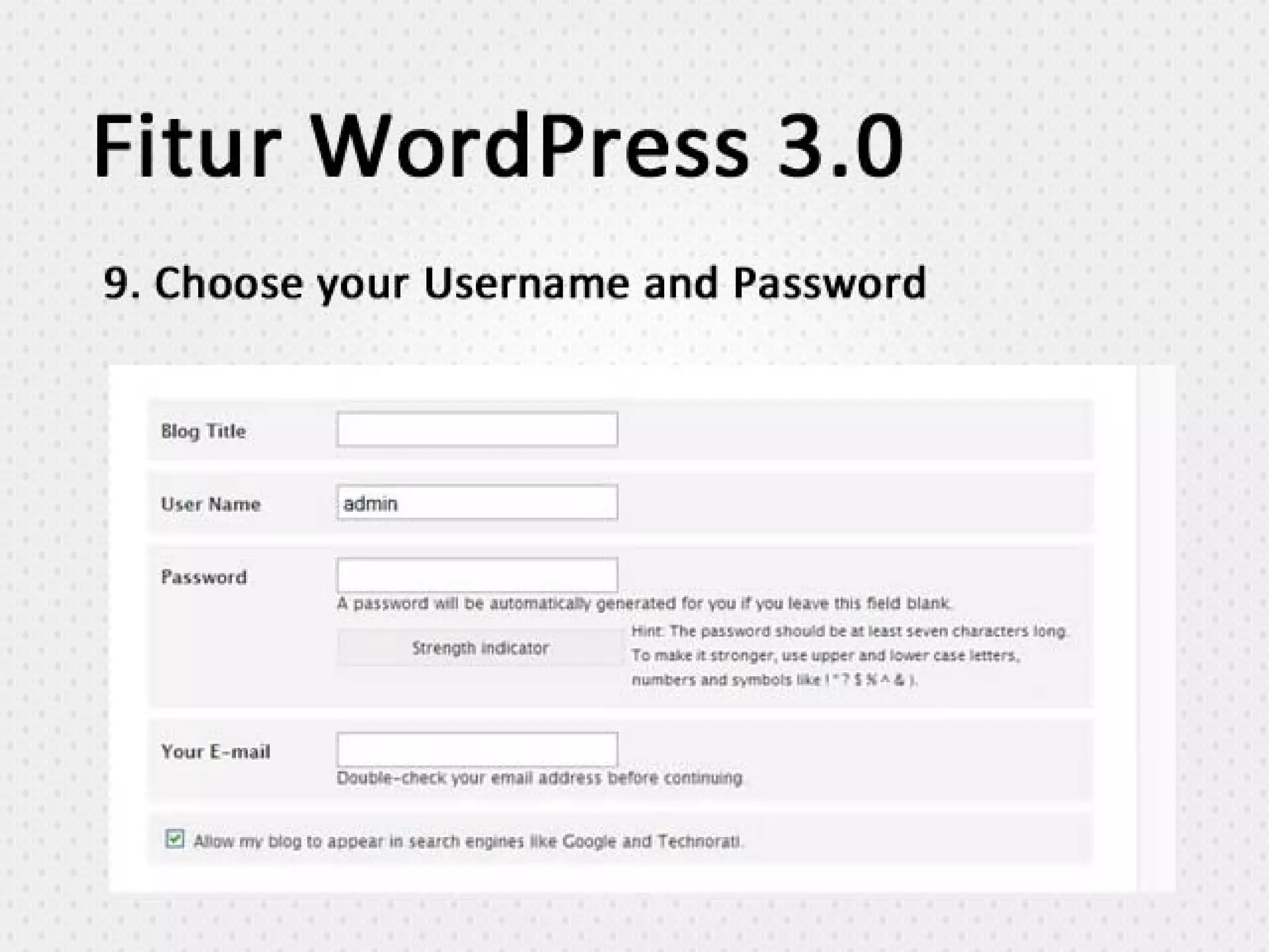 Optimasi WordPress - suwec