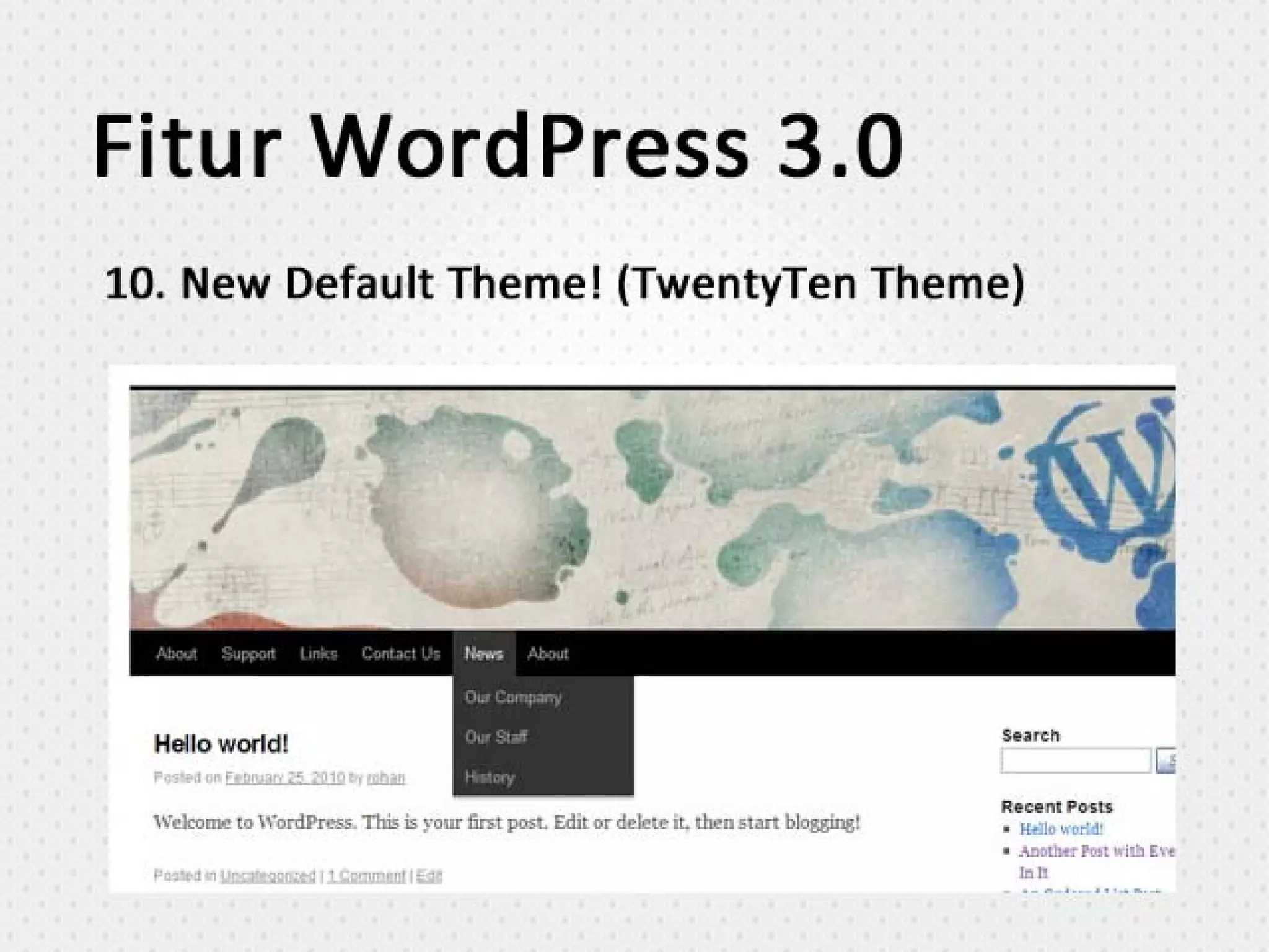 Optimasi WordPress - suwec
