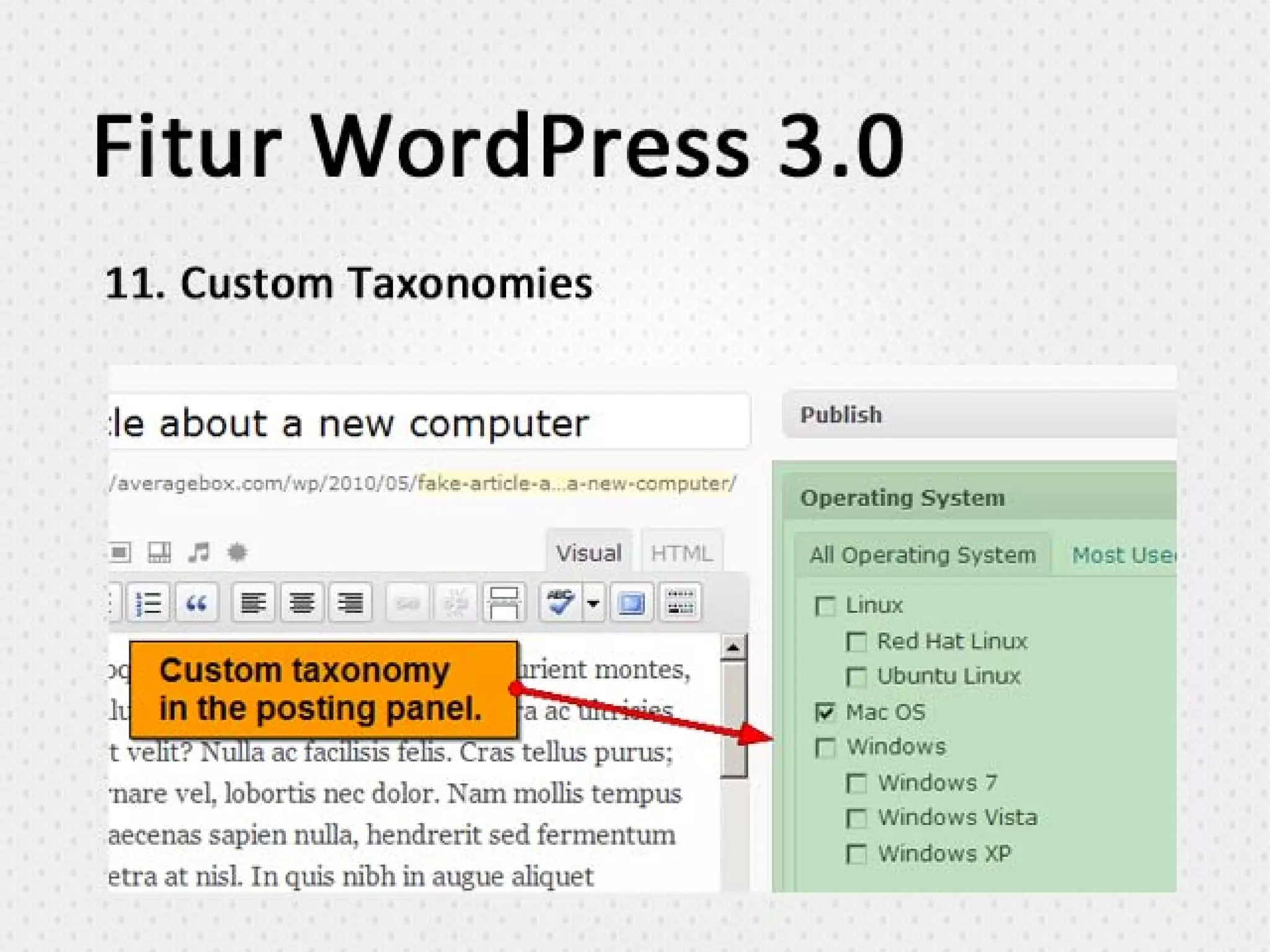 Optimasi WordPress - suwec