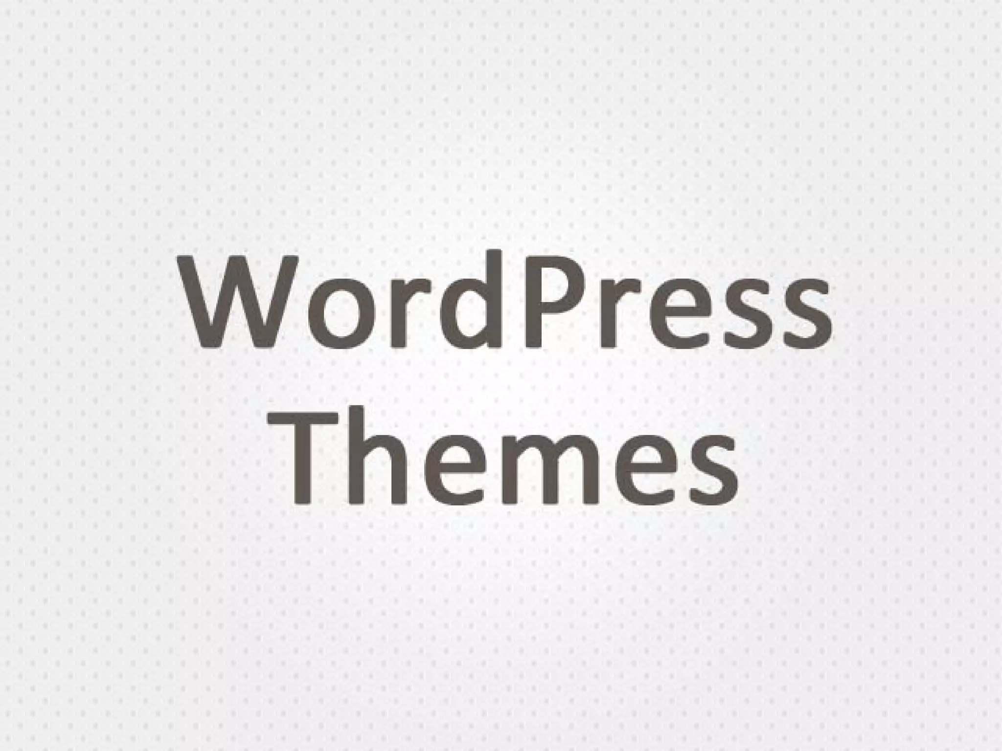 Optimasi WordPress - suwec