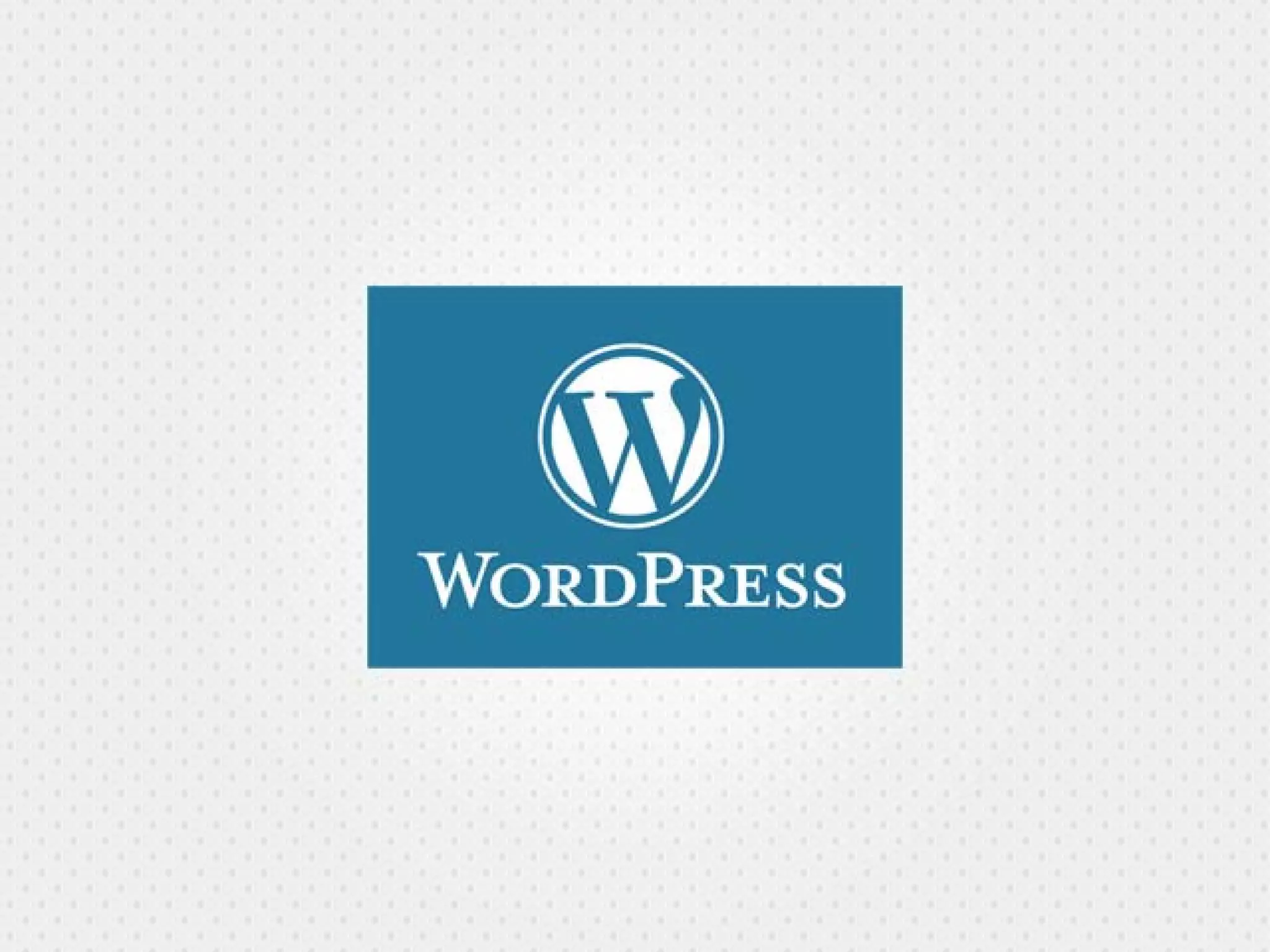 Optimasi WordPress - suwec