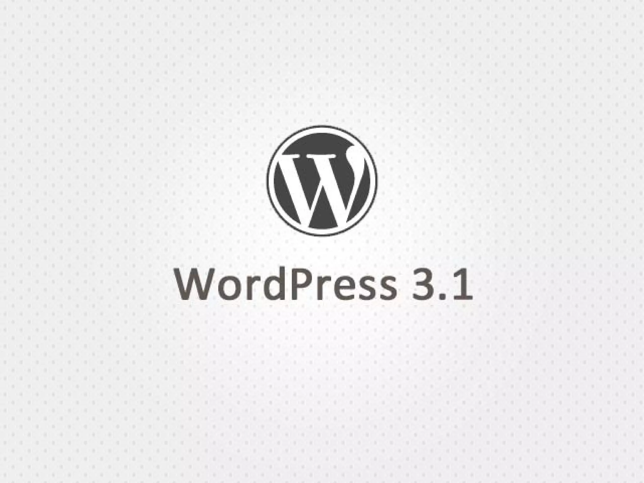 Optimasi WordPress - suwec