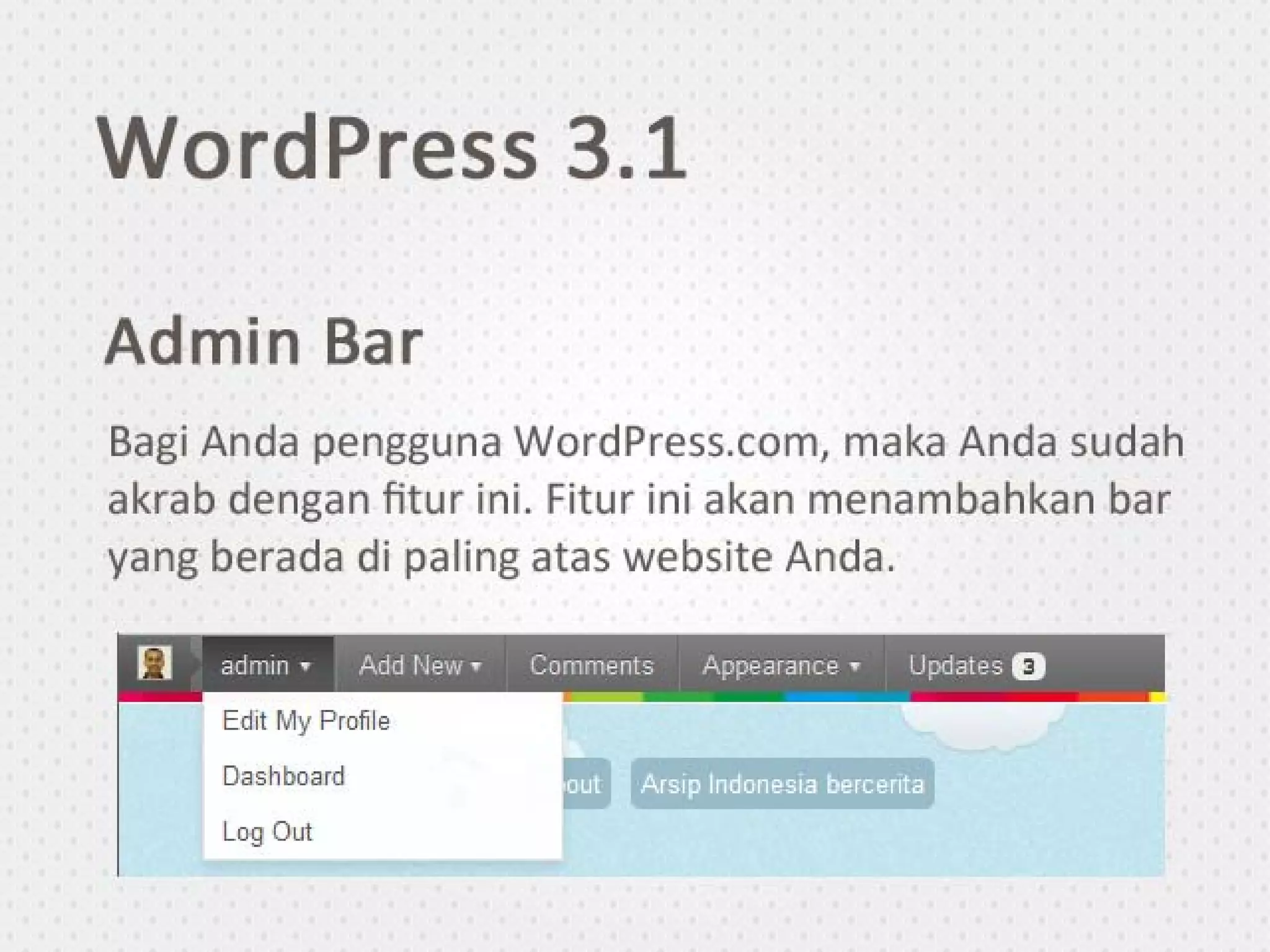 Optimasi WordPress - suwec
