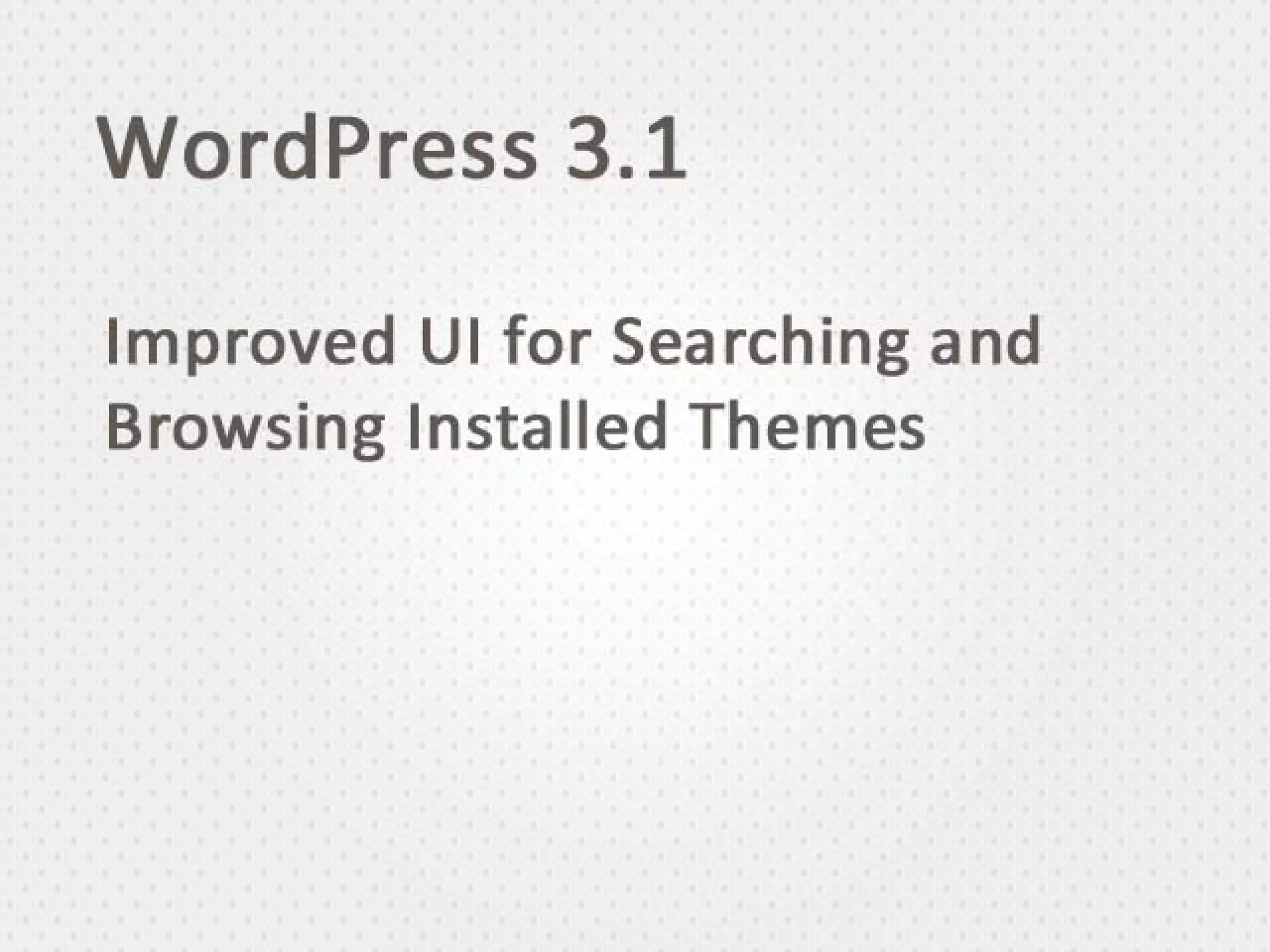 Optimasi WordPress - suwec