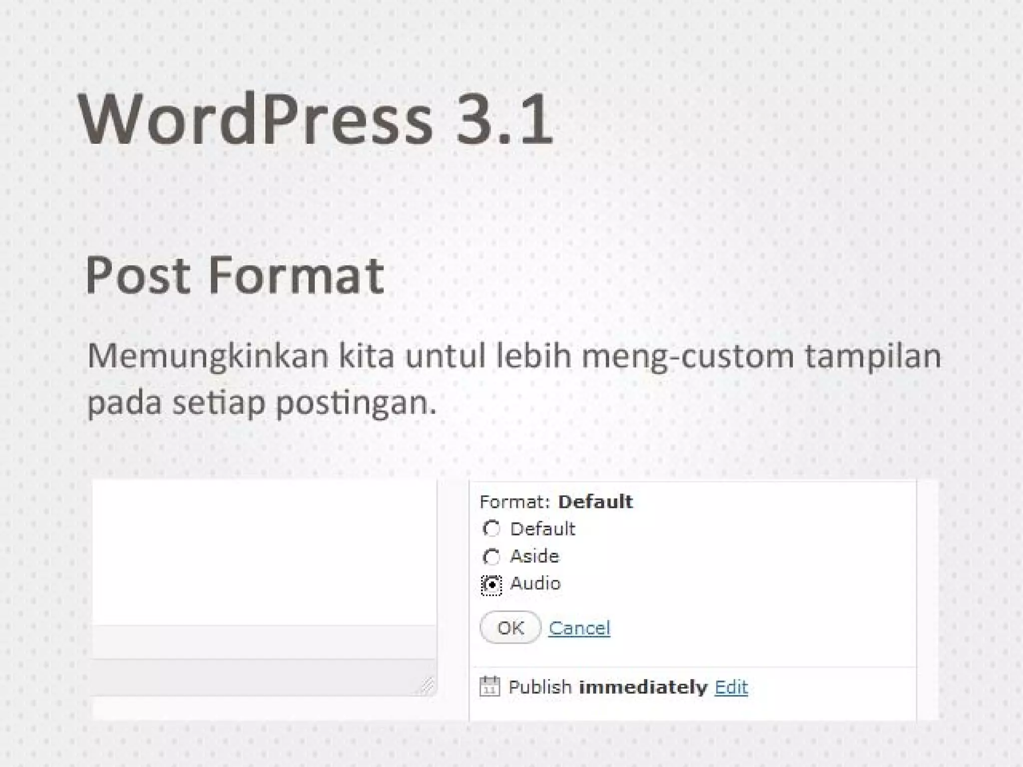 Optimasi WordPress - suwec
