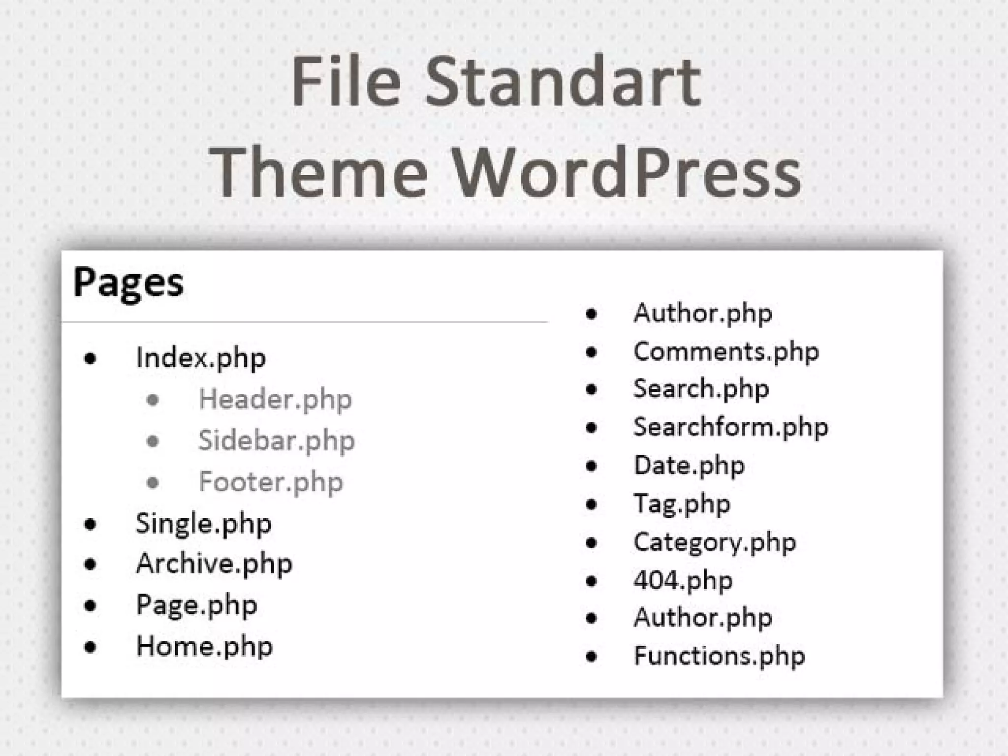 Optimasi WordPress - suwec