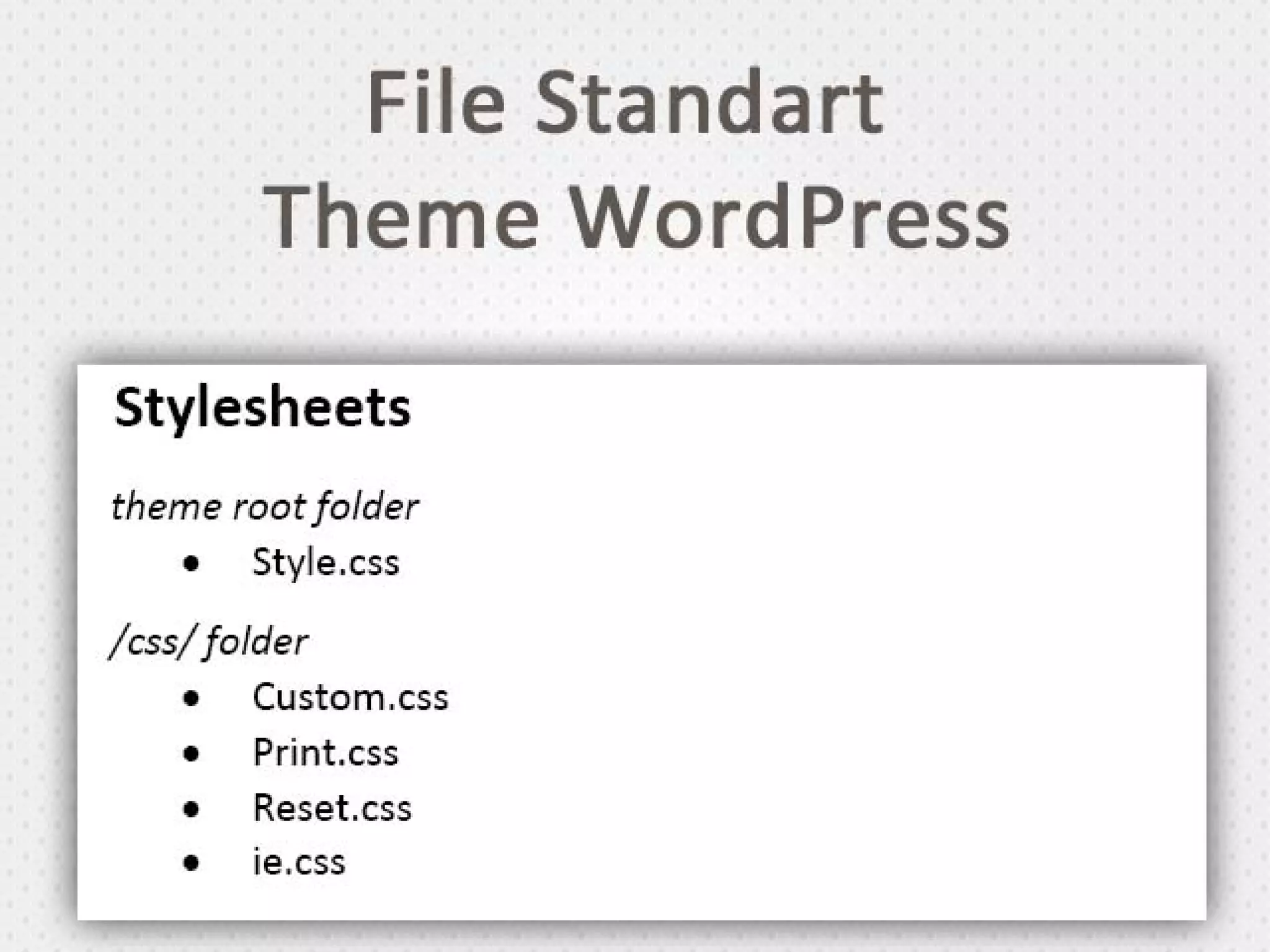 Optimasi WordPress - suwec