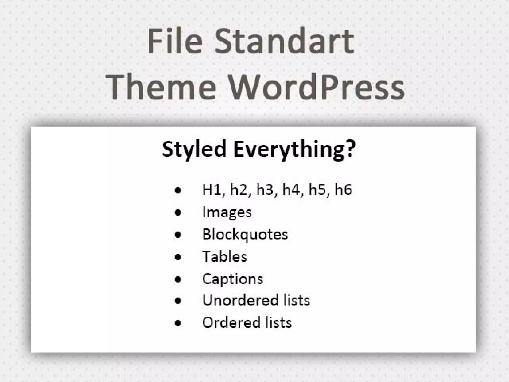 Optimasi WordPress - suwec