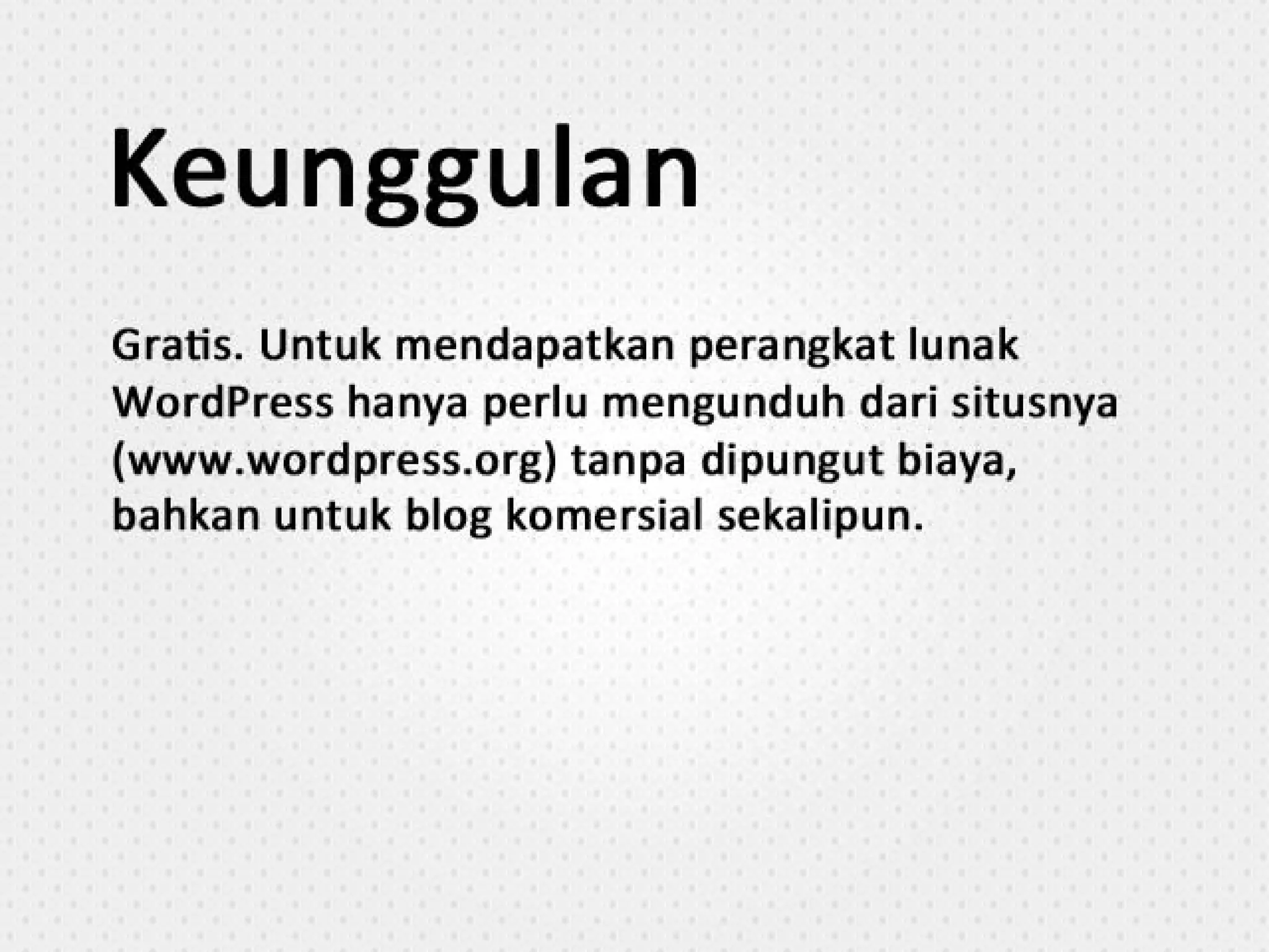 Optimasi WordPress - suwec