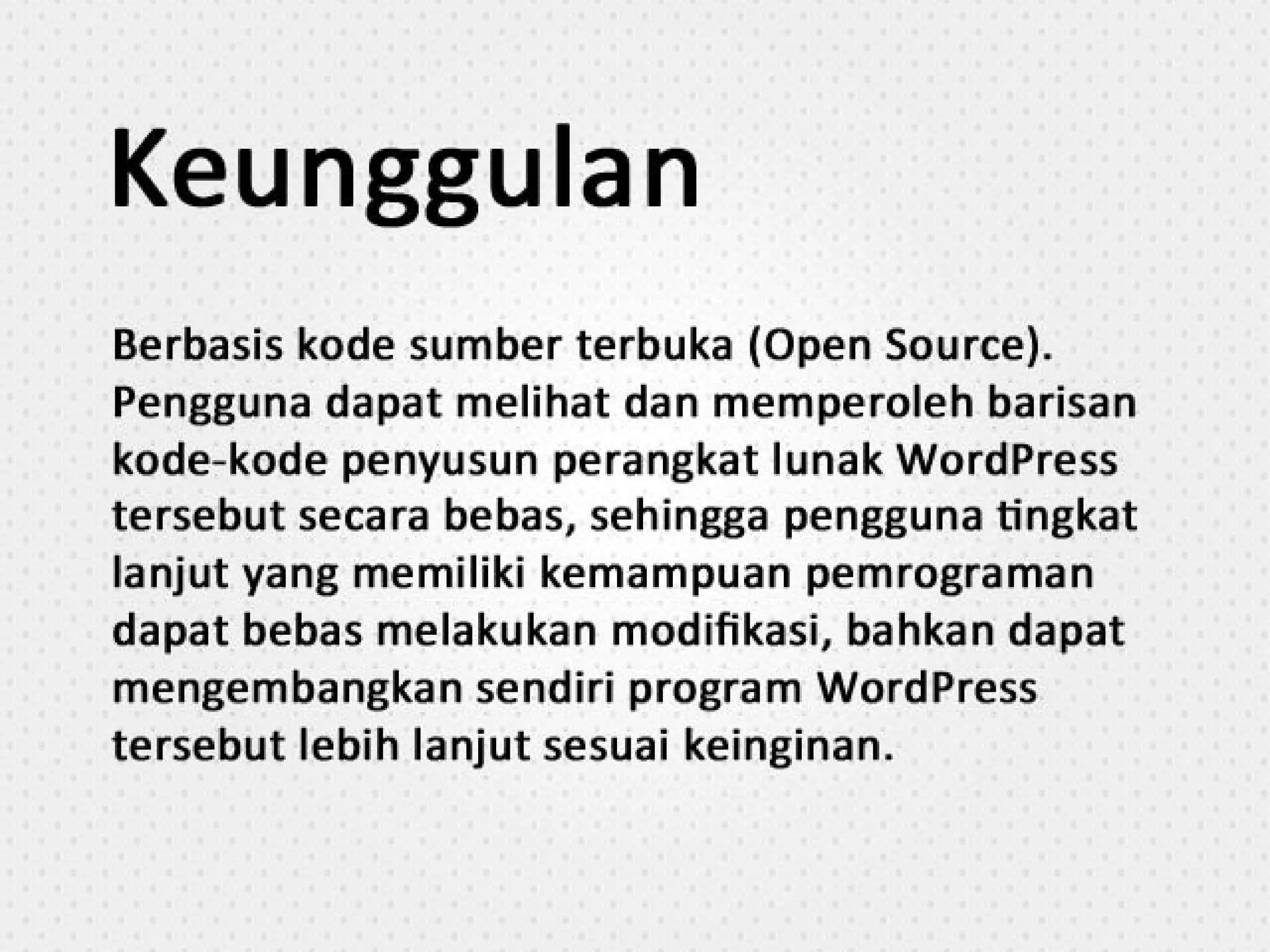 Optimasi WordPress - suwec