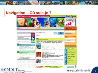 Navigation – Où suis-je ?  