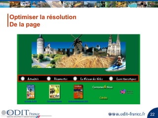Optimiser la résolution De la page 