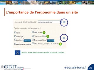L’importance de l’ergonomie dans un site 