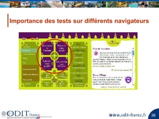 Importance des tests sur différents navigateurs 