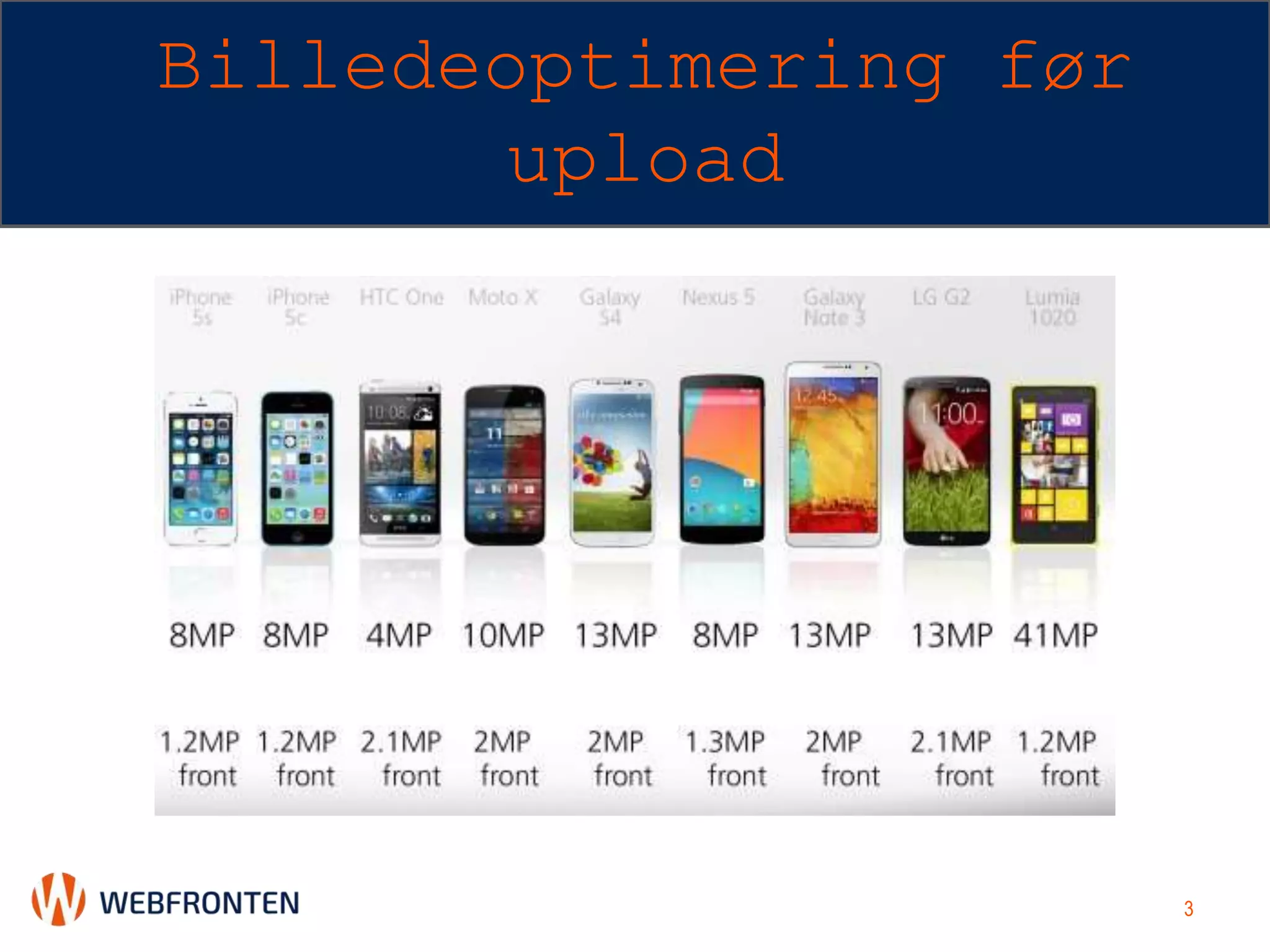 Billedeoptimering før
upload
3
 