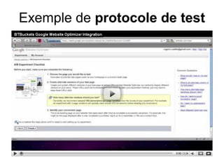 Exemple de protocole de test
 