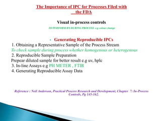 Ipcs Visual Optimisation of industrial process | PPTX