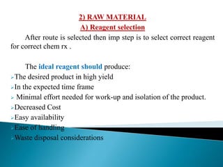 Optimisation of industrial process | PPTX
