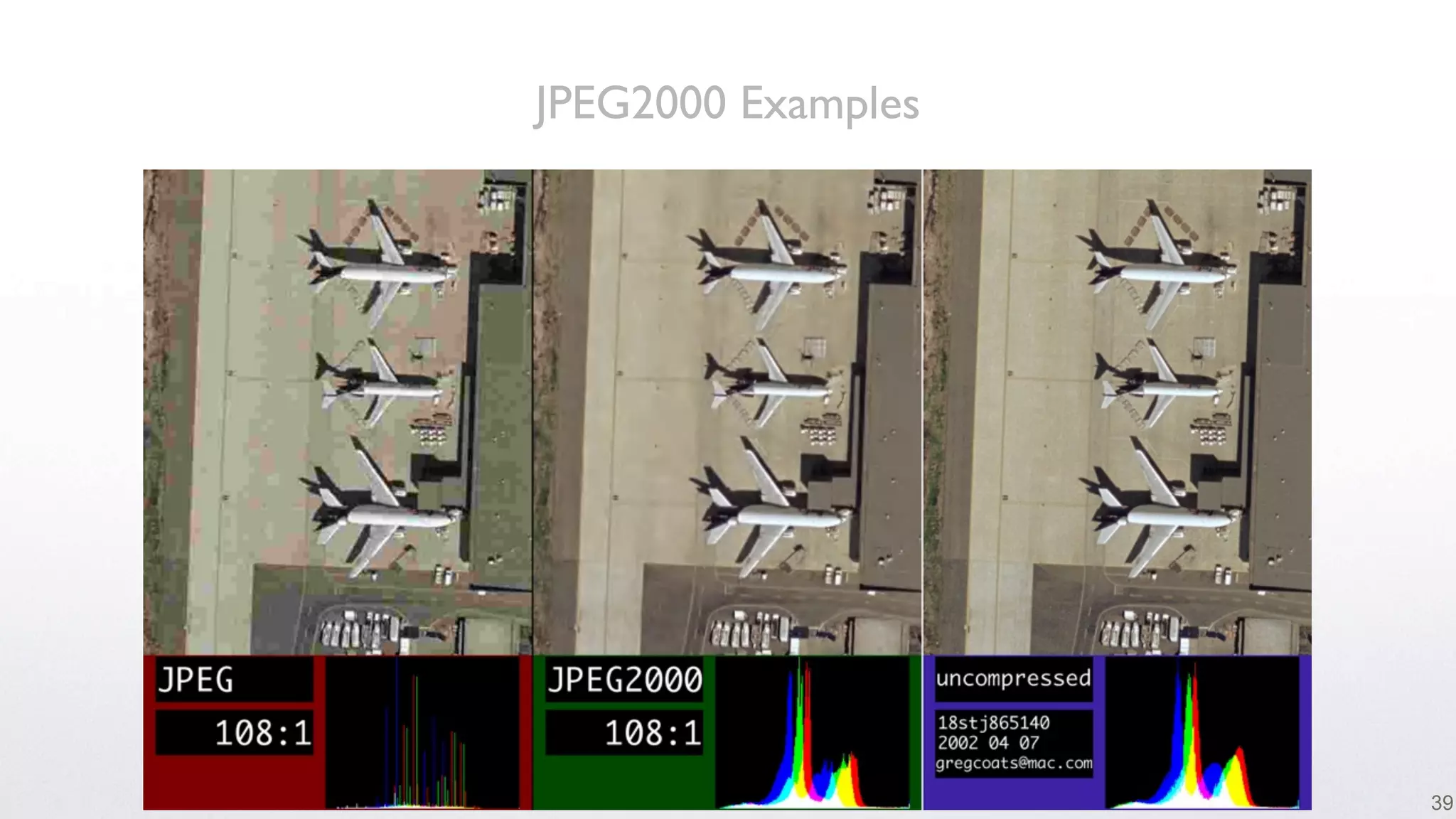 JPEG2000 Examples




                    39
 