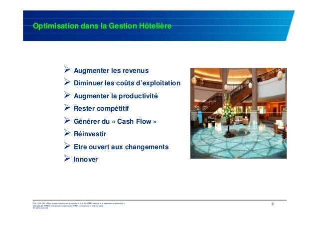 Optimisation de la gestion hôtelière