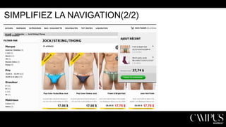 SIMPLIFIEZ LA NAVIGATION(2/2)

 