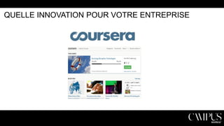 QUELLE INNOVATION POUR VOTRE ENTREPRISE

 