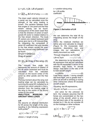 Optimisation of the design of uav wing j.alexander | PDF