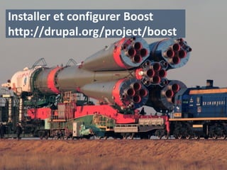 Installer et configurer Boost
http://drupal.org/project/boost
 