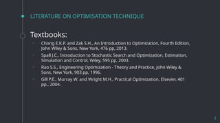 Optimisation Technique_Introduction.pptx